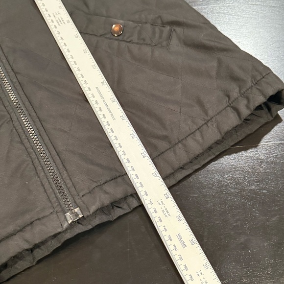 Prana Women’s Quilted Fleece Lined Black Jacket Size Medium - Picture 9 of 9